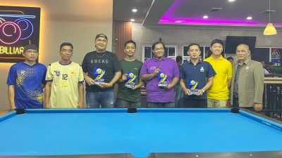 POBSI Kabupaten Tegal Sukses Gelar CB Billiard Open Turnamen 2025, Ini Daftar Juaranya 