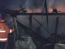 MTS NU Sunan Kalijaga Kaliwadas Terbakar, 14 Sepeda Motor dan Kerugian Rp150 Juta