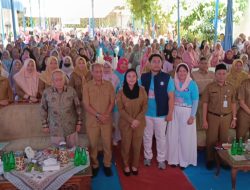 Bupati Brebes Hadiri Penyaluran 500 Paket untuk Ibu Hamil