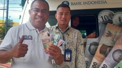 Gelar Layanan Serunai di Dua Gereja, Bank Indonesia Tegal Sediakan Uang Baru Hingga Rp 1 Miliar