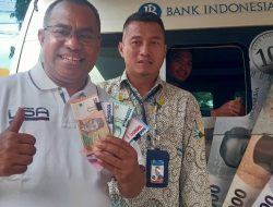 Gelar Layanan Serunai di Dua Gereja, Bank Indonesia Tegal Sediakan Uang Baru Hingga Rp 1 Miliar