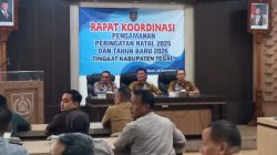 Polres Tegal Siapkan 10 Pos Pengamanan Nataru