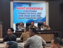 Polres Tegal Siapkan 10 Pos Pengamanan Nataru