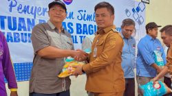 Pemkab Tegal Salurkan Bantuan Beras Kepada 1.500 Nelayan