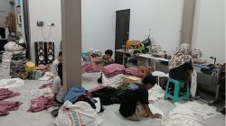 Bisnis Konveksi Rumahan di Tembok Luwung Kian Menjanjikan