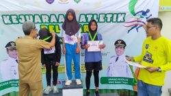 Kejuaraan Atletik Pelajar Kabupaten Tegal Selesai, Bibit Unggul Mulai Bermunculan
