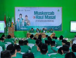 Jelang Konfercab X, Ansor Batang Gelar Haul Massal dan Penanaman Pohon