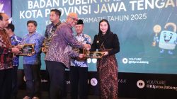 Brebes Raih Predikat Kabupaten Informatif di KIP Award 2025