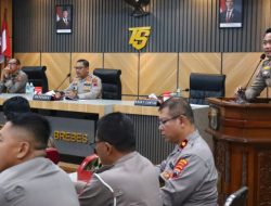 310 Personel Polres Brebes Siap Amankan Nataru