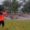 Tanggul Sungai Keruh Terkikis, Sawah di Bumiayu Masih Rawan Banjir Susulan