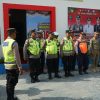 Pastikan Keamanan Nataru, Kapolres Tegal Cek Pos Terpadu Exit Tol Adiwerna
