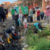 Cegah Banjir Sidaharja, Anggota DPRD Ini Bersihkan Sungai Selokan