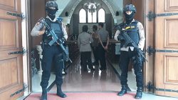 Puncak Natal, Tiap Gereja di Kota Tegal Dijaga Ketat