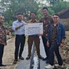 BRI Brebes Kucurkan CSR Bangun Tanggul di Ketanggungan