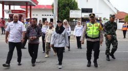 Bupati dan Wakil Brebes Pantau Gereja dan Pospam Nataru