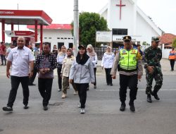 Bupati dan Wakil Brebes Pantau Gereja dan Pospam Nataru