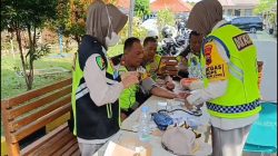 Kapolres Tegal Pastikan Personel Operasi Lilin Candi 2025 Dalam Kondisi Sehat