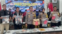Polres Tegal Selesaikan 158 Tindak Pidana, 58 Kasus Narkoba dan 806 Laka Lantas