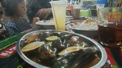 Kuliner Malam Slawi, Lezatnya Bancakan Seafood Segar