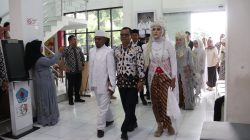 Hari Jadi Brebes, Puluhan Pasangan Calon Pengantin Nikah Gratis
