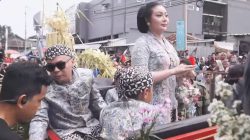 Puncak Hari Jadi Brebes, Ribuan Warga Dipadati Kirab Budaya
