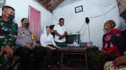 Unik, Bupati Brebes Rayakan Tahun Baru dengan Blusukan