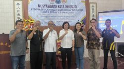 Menuju Hainan Cina, Adi Sentosa Terpilih Aklamasi Pimpin FOBI Kota Tegal