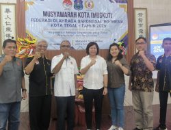 Menuju Hainan Cina, Adi Sentosa Terpilih Aklamasi Pimpin FOBI Kota Tegal