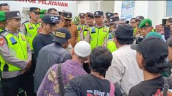 Didemo Warga, Kades Benda Brebes Nyatakan Mundur