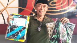 Anggota DPR RI Agung Widyantoro Apresiasi Batik Ciprat SLB Mutiara Hati Bumiayu