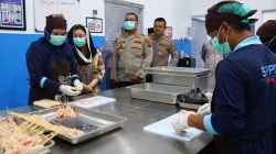SPPG YKB Polres Brebes Resmi Beroperasi Salurkan 1.692 Porsi MBG