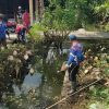 Kerja Bakti Massal Tangani Genangan Air di Krandon Tegal