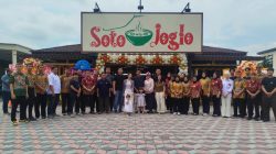 Soto Joglo Hadir, Galih Baghaskara Siapkan Kawasan Nongkrong Terbesar di Tegal