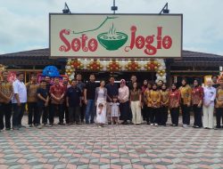 Soto Joglo Hadir, Galih Baghaskara Siapkan Kawasan Nongkrong Terbesar di Tegal