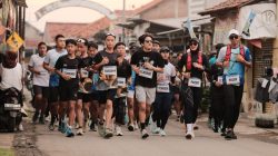 Road to Anniversarun 2, 500 Pelari Ikuti Fun Run 3,5 KM di Kota Tegal