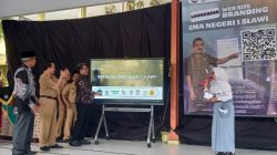 Website Branding SMA Negeri 1 Slawi Diluncurkan, Kepala Sekolah Lantik Enam Duta