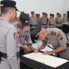 AKP Eko Darmojo dan AKP Sakmadi Jabat Kapolsek Lebaksiu dan Pagerbarang