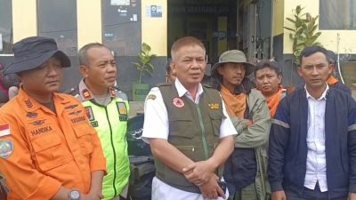 Evakuasi Korban Hilang di Gunung Slamet Terkendala Cuaca Buruk dan Medan Curam
