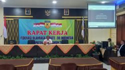 FORKI Kabupaten Tegal Gelar Rakercab