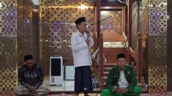 Peringatan Isra Miraj, Ratusan Jamaah Padadi Masjid Jam