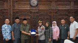Bangun Sinergi Lintas Lembaga, Kapolres Batang Silaturahmi ke DPRD 