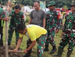 Sinergi Forkopimda Dukung Pelestarian Lingkungan dengan Tanam Pohon