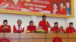 DPC PDIP Brebes Konsolidasi Internal, Ini Tujuannya