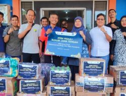 IPEBI Peduli Warga Terdampak Banjir dan Longsor Jawa Tengah