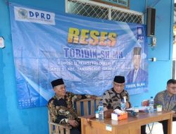 Masalah Jalan Masih Jadi Prioritas Usulan Warga Saat Anggota DPRD Brebes Reses