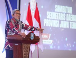 Sumarno Dorong Sekda se-Jateng Awasi KDMP Secara Serius