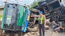 Kecelakaan di Pantura Gringsing Libatkan Tiga Kendaraan, Sopir dan Penumpang Selamat