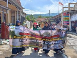 Dari Dapur ke Jalan, Emak-emak Desa Adisana Brebes Soroti Banjir Berulang dan Kerusakan Hutan