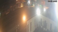 Diduga Sopir Mengantuk, Kecelakaan Truk Kontainer di Pantura Brebes Terekam CCTV