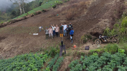 Pembukaan Lahan Baru Masih Terjadi di Lereng Gunung Slamet